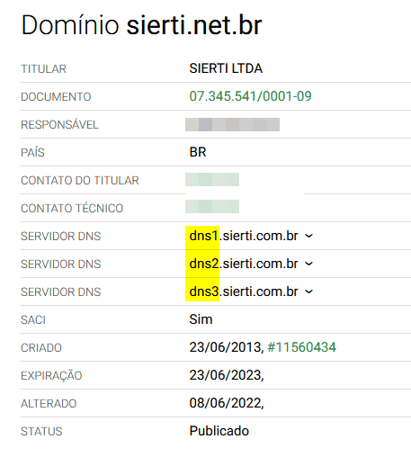 DNS autoritativo
